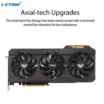 Spiel-Grafikkarte Nvidia Geforces RTX 3090 Grafikkarte-24GB RGB