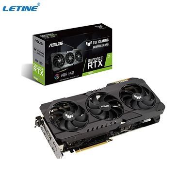 Spiel-Grafikkarte Nvidia Geforces RTX 3090 Grafikkarte-24GB RGB