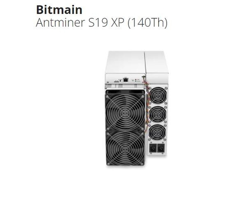 Bergmann-Antminer S19 XP Ethernet-Schnittstelle Bitmain BTC Block-Ketten-Bergmann 140.