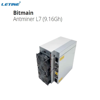 Bergmann Litecoin Dogecoin Bitmain Asic Antminer L7 9.16Gh 3425W 12V Blockchain