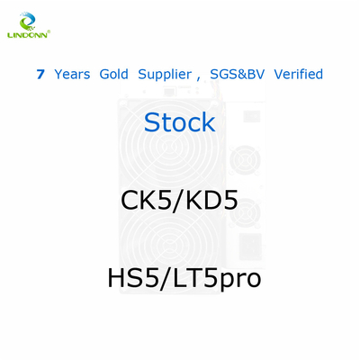 Goldshell KD6 Kadena des Schlüsselrentable KDA Algorithmus 29.2Th/s 2630W asic Bergmänner bergmann-Bauernhofes