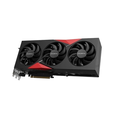 Bunte Computer-Animations-Kartenspiel-Grafikkarte RTX 4090 GPU Tischplatten