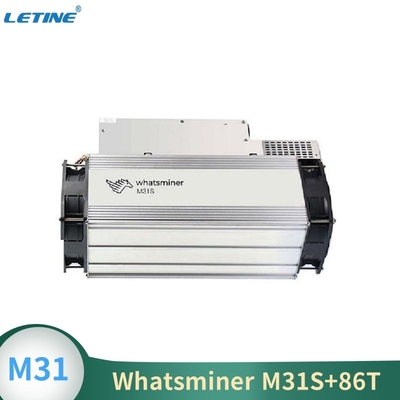 Asic-Bergmann Whatsminer M31S+ 86T 84T 80T Bergwerksmaschine SHA 256 Bitacoin