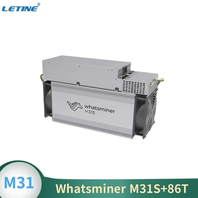 Asic-Bergmann Whatsminer M31S+ 86T 84T 80T Bergwerksmaschine SHA 256 Bitacoin