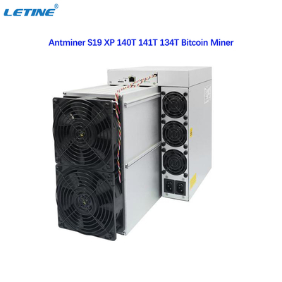 Verkauf Bitcoin-Bergbau Asic-Bergmann Bitmain Antminer S19 XP 140. SHA 256 Algo Hashrate 141T 134T S19XP Proenergie-21.5W/T heißer