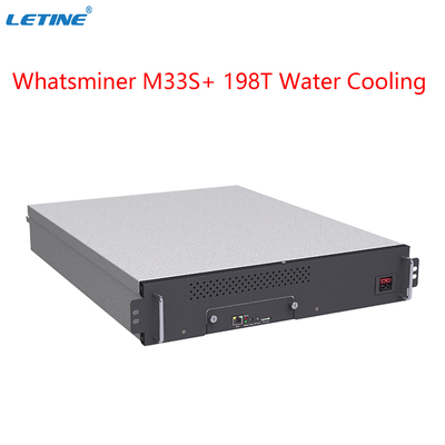 Bergmann WhatsMiner M33S+ 198T 6732W/M53 226T der Wasserkühlungs-BTC Asic