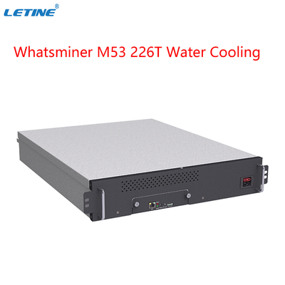 BERGMANN-Water Coolings SHA-256 M53 230T M53S 290T Bitmain hydroalgorithmus-Bergmann