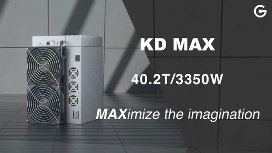 Maximaler hoher Hashrate Goldshell KDA Bergmann 40.2t Kadena KD Lite Kd6 Kd6se
