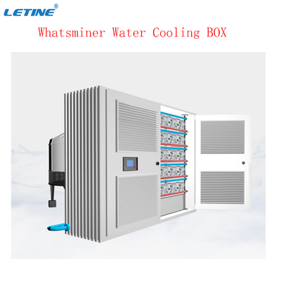 CER Wasserkühlungs-Kabinett Antminer hydraulische, die Behälter nach WhatsMiner M33S+/M53 gewinnen