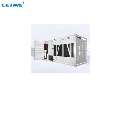Reihen-Bergmann Wasserkühlungs-Bergbau-Behälter Asic-Bergmann-Parts For Antminers S19