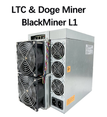 Bergmann-Blackminer L1 4900m LTCs Dogecoin Asic Schnittstelle Ethernet-3800W