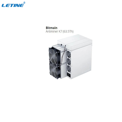 Bergmann Cryptocurrency Asic Miner Bitmain Antminer K7 63.5T CKB rentabel für CKB-Münzen