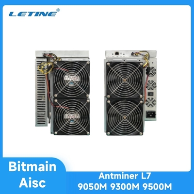 DOGE LTC L7 9050M Asic Miner Maschine Bitmain Antminer L7 9050M 9300M 9500M