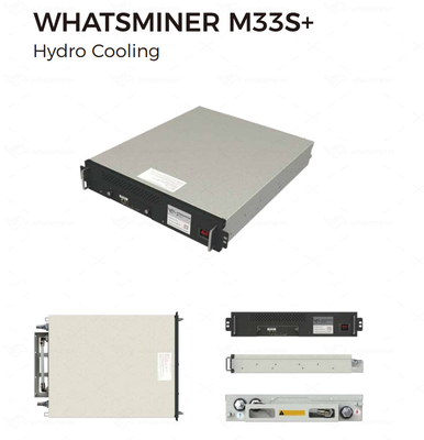 Abkühlender hydrobergmann Micro Whatsminer M53 226T M33S+ 198T M33S++ 220T Bitcoin Asic