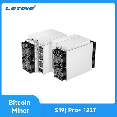Bergmann S19j Pro+ Bitmain Aisc Antminer 122T 3355W BTC/BCH/BSV SHA256 Bitcoin Asic