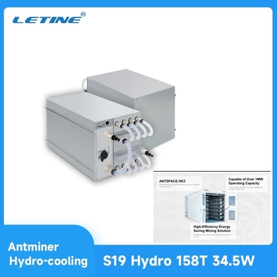 Pro- hydro-158T 117T 184T 198T Bitmain Bergwerksmaschine Bitcoin-Bergmann-S19