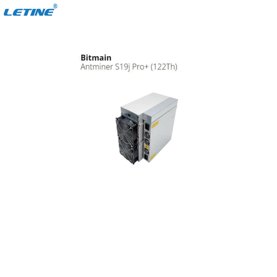 Bergmann-Bitcoin Miners S19j Pro+ 122T SHA 256 Bitmain BTC Algorithmus-Block-Ketten-Bergmann 3355W