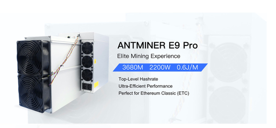 Bestellen Sie Pro-3.68G EtHash 3.68Gh/s 7GB Ram High Pro hashrate 2200W E9 Pro-usw. Asic Antminer E9 Bergmann A11 vor