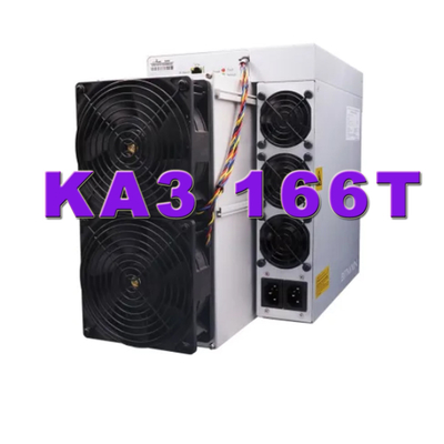 Hoher Gewinn neuer Schlüssel-KDA Bergmann Machine Bitmain Antminer KA3 166T Kadena Algo