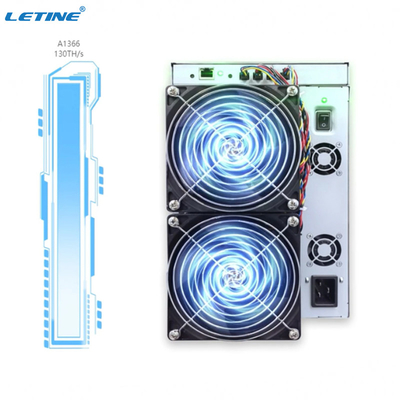 Bergmann With Power Supply A1346 A1366 Canaan Avalon Miner 1346 110T Bitcoin