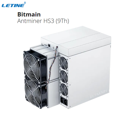 Neuer Blockchain-Bergmann-Bitmain Antminer HS3 9T 2079W Blake2B+SHA3 Algo schneller Bergmann HS3 ROIs HNS