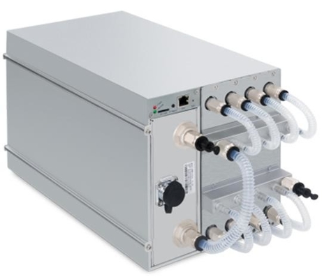 Antminer S19 Pro+ hydraulische (198.) von Bitmain, das Bergmann 198Th/s 5445W der Wasserkühlungs-BTC gewinnt