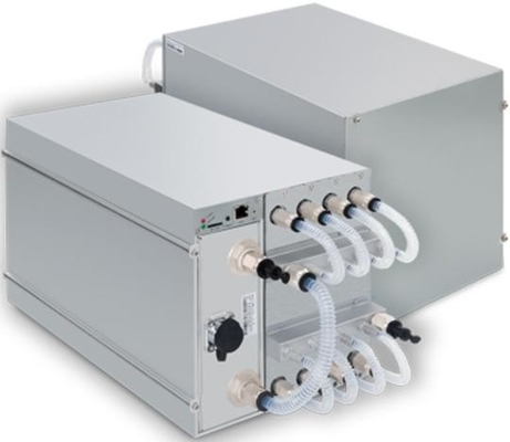 Antminer S19 Pro+ hydraulische (198.) von Bitmain, das Bergmann 198Th/s 5445W der Wasserkühlungs-BTC gewinnt