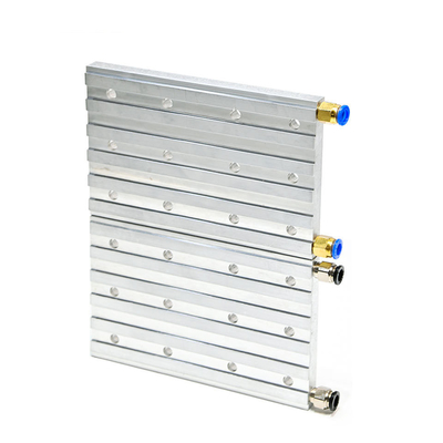 ASIC-Wasserkühlungs-Reihen-Kit Liquid Cooling Fan System-Kühlkörper-Heizkörper-Hausheizung