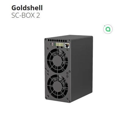 Wert der Anschaffung SC Miner SC Goldshell SC BOX II 1.9Th/s Blake2B-Sia Algorithmus 400W Bergbau Sia Goldshell SC-BOX 2