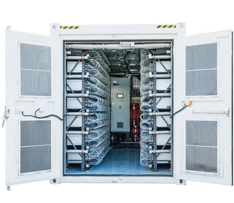 Kundenspezifische Antspace HK3 Mining Farm mit Flüssigkeitskühlbehälter