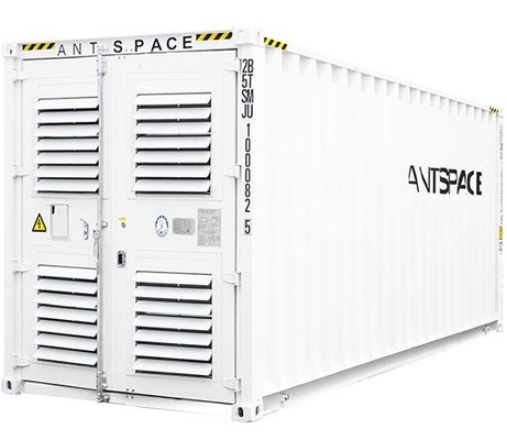 Kundenspezifische Antspace HK3 Mining Farm mit Flüssigkeitskühlbehälter