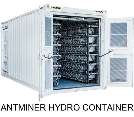 Kundenspezifische Antspace HK3 Mining Farm mit Flüssigkeitskühlbehälter