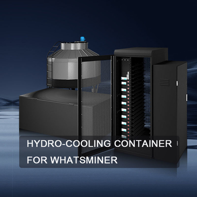 Bergmann-Parts Reduce Noises 200KW Whatsminer M33 M53 Asic Kühlkasten
