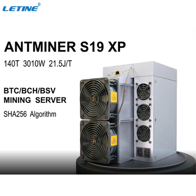 Pro-SHA-256 BTC BCH Bergmann 141T Bitmain Asic Antminer S19 S19j S19