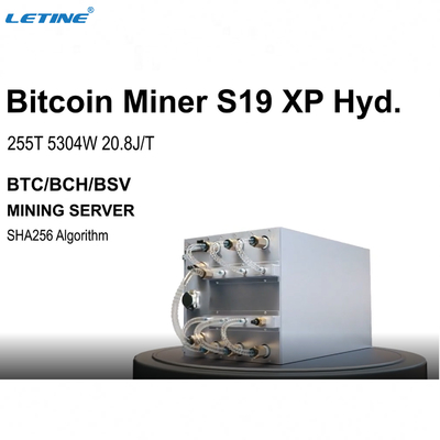 bergmann-Bitmain Antminer Mining-Maschine 184T 198T Antminer S19 Prohydro