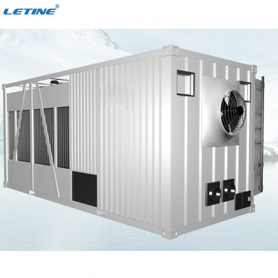 behälter-Wasserkühlungs-Bergmann Container 235kw Bitmain Antminer hydro
