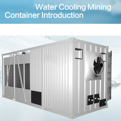 Wassergekühlter Bergmann Cooling System 235KW Bitmain Asic Antminer 255T 158T