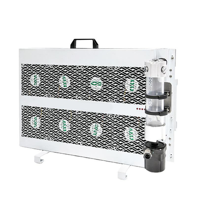 Luft kühlte thermoelektrische kalte Platte Asic-Bergmann-Parts Water Coolings-Ausrüstungen ab