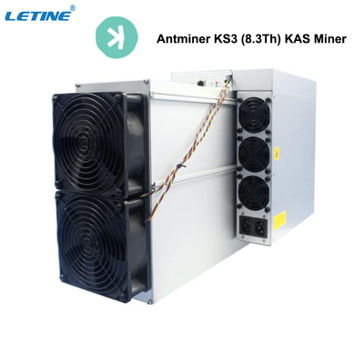 Spitzengewinn neues Bitmain Antminer KS3 8300G 3188W KAS-Kaspa KHeavyHash Algo KAS Miner KS3