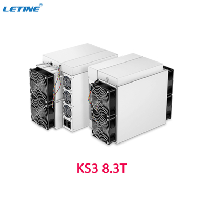 Bergwerksmaschine-Vorbestellung KS0 KS1 KS2 KAS Coin Server Antminer KS3 8.3T Asic