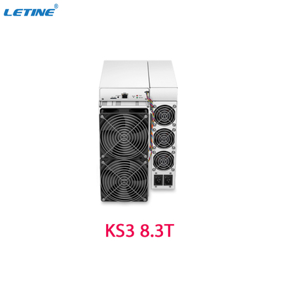 Bergwerksmaschine-Vorbestellung KS0 KS1 KS2 KAS Coin Server Antminer KS3 8.3T Asic