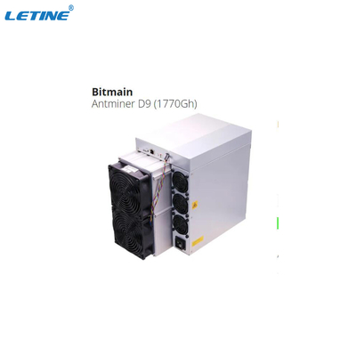 2839W Bitmain Asic Antminer D9 1770Gh Algorithmus vom Bitmain-Bergbau-X11