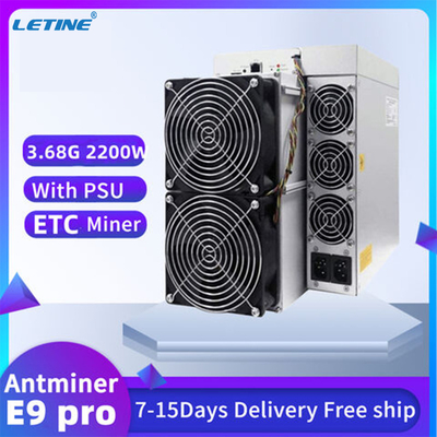 Pro- 3068M 2200W usw. Schlüssel-Asic Bergmann Bitmain Asic Antminer E9 Bergmann-ETHW