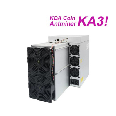 Bergmann Bitmain Antminer KA3 166th/S Blockchain 166T 3154W KDA Asic