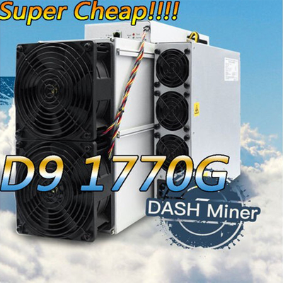 Algorithmus 2839w Ethernet-Schnittstelle Bitmain Asic Antminer D9 1770Gh X11