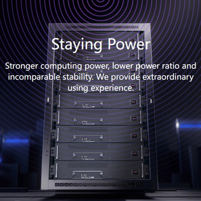 Wasserkühlungs-Bergmann M53 238T Asic BTC MicroBT Whatsminer hoher Hashrate