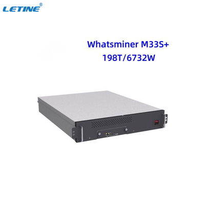 TRENNZEICHEN Whatsminer M33 abkühlender Bitcoin Mineralhydrobergmann Whatsminer M33S++ Asic