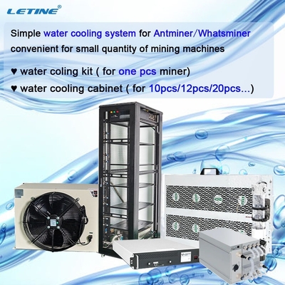 Asic-Bergmann-Parts Water Coolings-Kabinett für Whatsminer M33S+ M33S++ M53