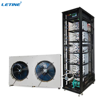 380V Wasserkühlungs-Kabinett für M33S+ M33S++ M53 Whatsminer Bitmain S19 hydro