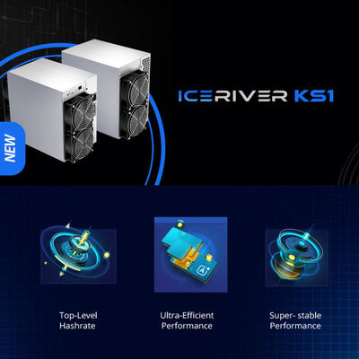 Hashrate ICERIVER KS3 8T KS3L 5T KASPA KS1 KS2 KAS Mining Machine High Bergmann